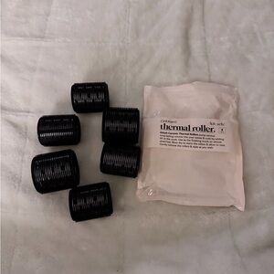Kitsch Ceramic Thermal Hair Rollers for Self Grip Heatless Curls